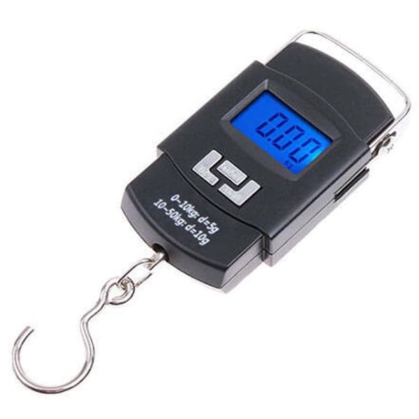 Bagasjevekt | Digital hengevekt med krok 50 kg
