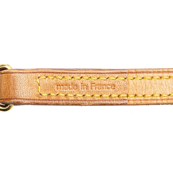 Pre-owned Louis Vuitton Vachetta Leather Strap Brown