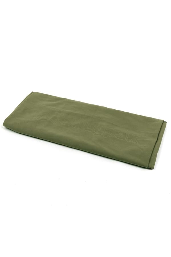 SNUGPAK TRAVEL TOWEL HEAD TO  TOE LARGE OLIVE, handduk outdoor