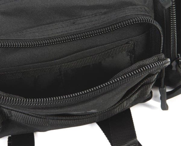 SNUGPAK RESPONSEPAK BLACK, midjeväska Snugpak svart