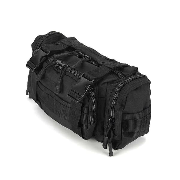 SNUGPAK RESPONSEPAK BLACK, midjeväska Snugpak svart