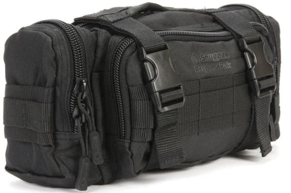 SNUGPAK RESPONSEPAK BLACK, midjeväska Snugpak svart