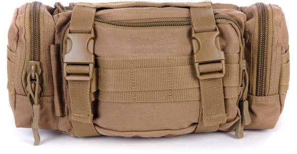 SNUGPAK RESPONSEPAK CAYOTE TAN, midjeväska Snugpak khaki
