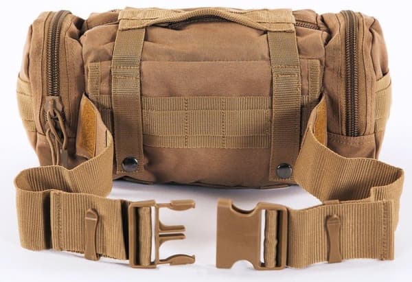 SNUGPAK RESPONSEPAK CAYOTE TAN, midjeväska Snugpak khaki