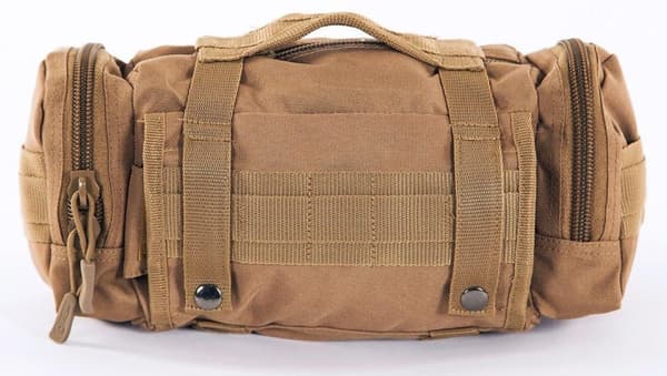SNUGPAK RESPONSEPAK CAYOTE TAN, midjeväska Snugpak khaki