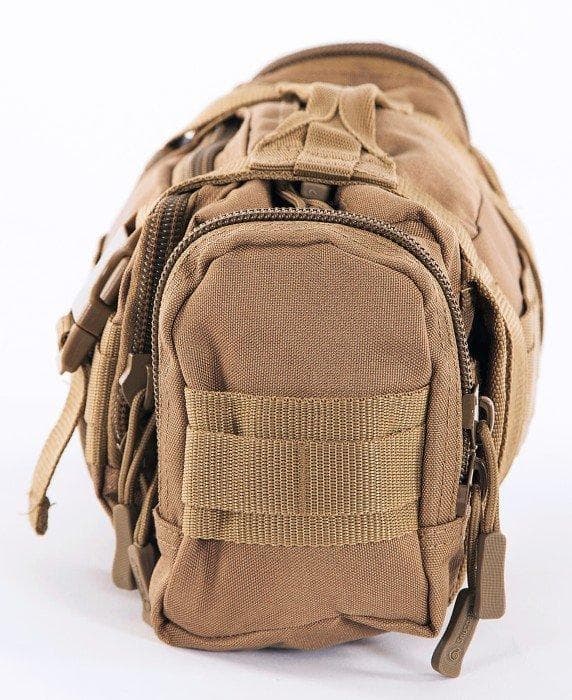 SNUGPAK RESPONSEPAK CAYOTE TAN, midjeväska Snugpak khaki