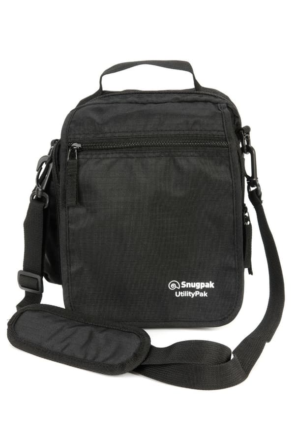 SNUGPAK UTILITY PACK black, axelremsväska