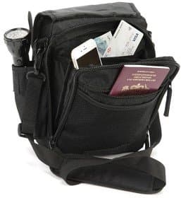 SNUGPAK UTILITY PACK black, axelremsväska