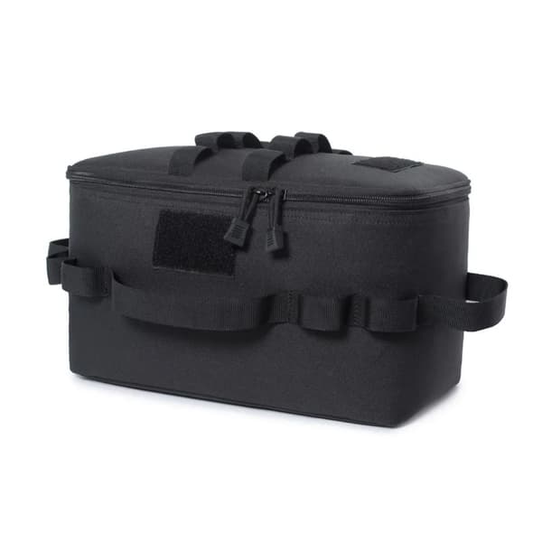 Gasbluscontainerpose, 600D Oxford-materiale, brand- og varmebestandig,sort x én mulighed 1