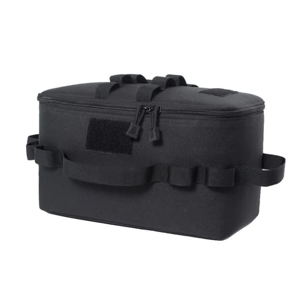 Gasbluscontainerpose, 600D Oxford-materiale, brand- og varmebestandig,sort x én mulighed 1