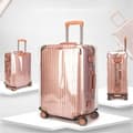 Miniatyrbild 9 av 11: SKYDDSÖVERDRAG FÖR RESEVÄSKA GENOMSÄTTANDE RESEBAGGAGE 22" TUM storlek M