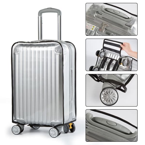 SKYDDSÖVERDRAG FÖR RESEVÄSKA GENOMSÄTTANDE RESEBAGGAGE 22" TUM storlek M