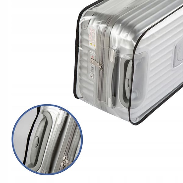 SKYDDSÖVERDRAG för resväska Transparent RESEBAGAGE 20" TUM storlek S