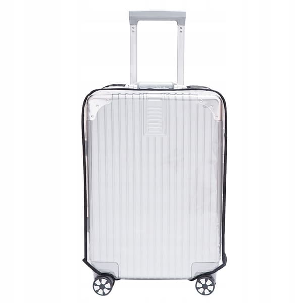SKYDDSÖVERDRAG för resväska Transparent RESEBAGAGE 20" TUM storlek S