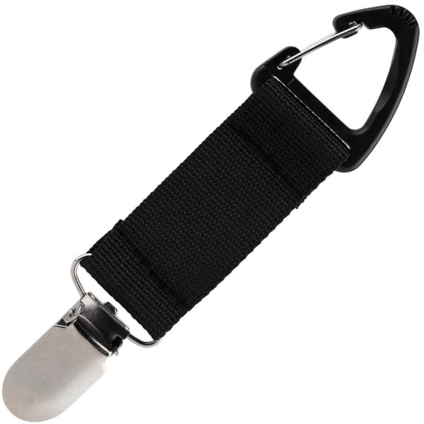 KNK01, Vinger Hatteklemme, SORT