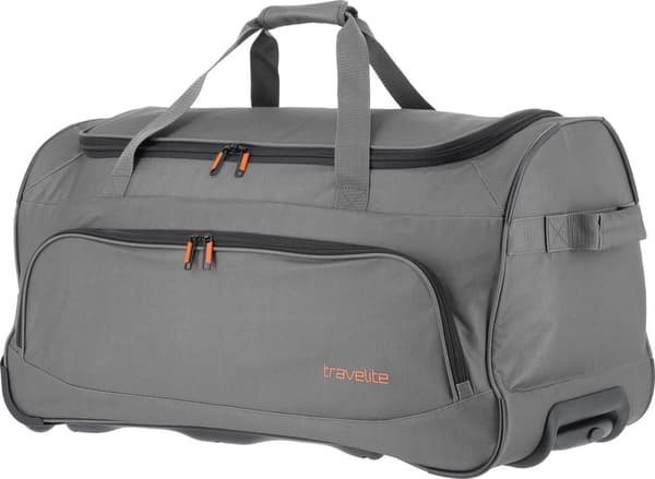 Travelite Basic Fresh Antracitgrå Hjulväska