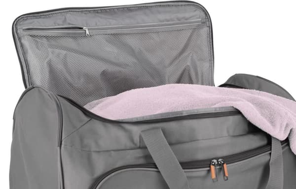 Travelite Basic Fresh Antracitgrå Hjulväska
