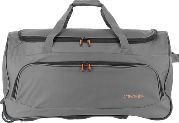 Travelite Basic Fresh Antracitgrå Hjulväska