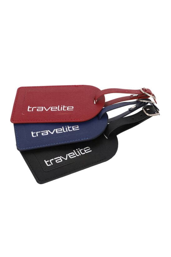 Travelite Kuffertidentifikationsvedhæng Sort