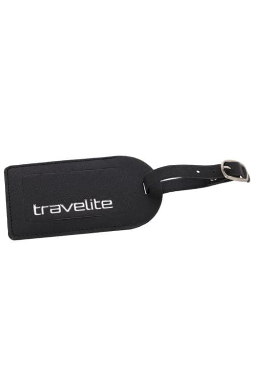 Travelite Kuffertidentifikationsvedhæng Sort