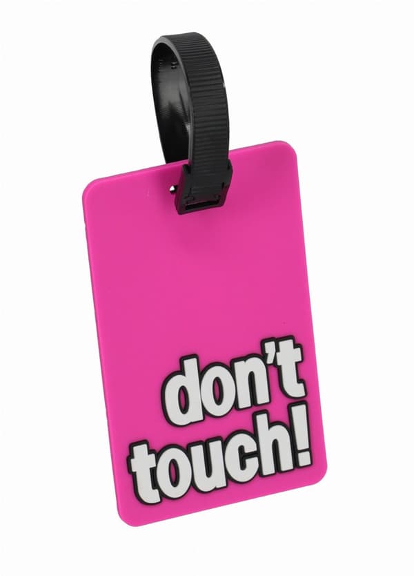 Bagagemærkeidentifikator Pink
