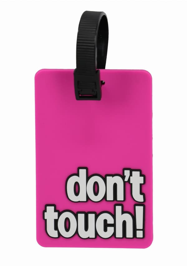 Bagagemærkeidentifikator Pink