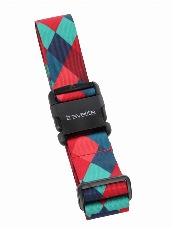 Travelite kuffertrem med farvede diamanter