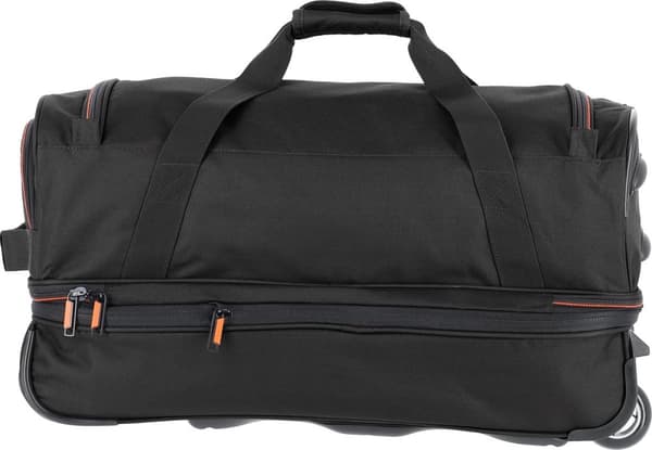 Travelite BASIC S svart resväska med hjul