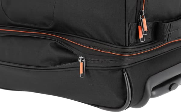 Travelite BASIC S svart resväska med hjul