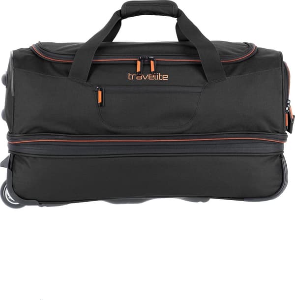 Travelite BASIC S svart resväska med hjul