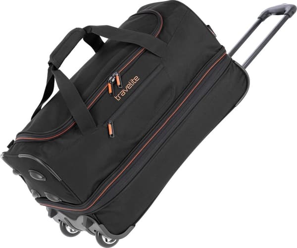 Travelite BASIC S svart resväska med hjul