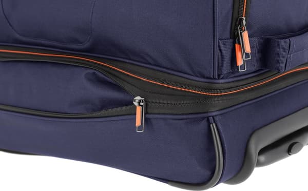 Travelite BASIC S Resväska med hjul Marinblå