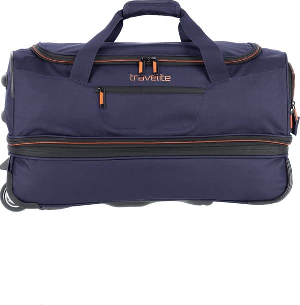 Travelite BASIC S Resväska med hjul Marinblå