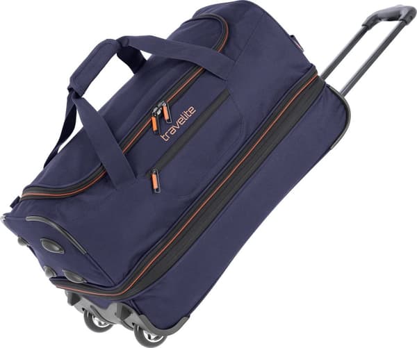 Travelite BASIC S Resväska med hjul Marinblå