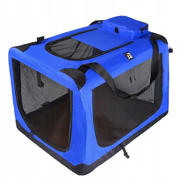 Sammenklappelig transportkasse til små hunde 50x35x35cm S