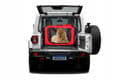 Miniatyrbillede 11 af 11: Sammenklappelig stor hundetaske 95x65x65cm XL