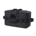 Miniatyrbillede 2 af 2: Gasbluscontainerpose, 600D Oxford-materiale, brand- og varmebestandig,sort x én mulighed 1