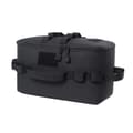 Miniatyrbillede 1 af 2: Gasbluscontainerpose, 600D Oxford-materiale, brand- og varmebestandig,sort x én mulighed 1