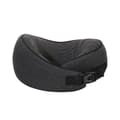 Miniatyrbillede 1 af 2: ComfortMax Rejsepude, Memory Foam Fyld, Åndbar Bambusbetræk,Sort