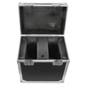 Miniatyrbild 1 av 2: Flight Case, Inbyggda Hjul, Utdragbart Draghandtag, Kraftig Design,svart