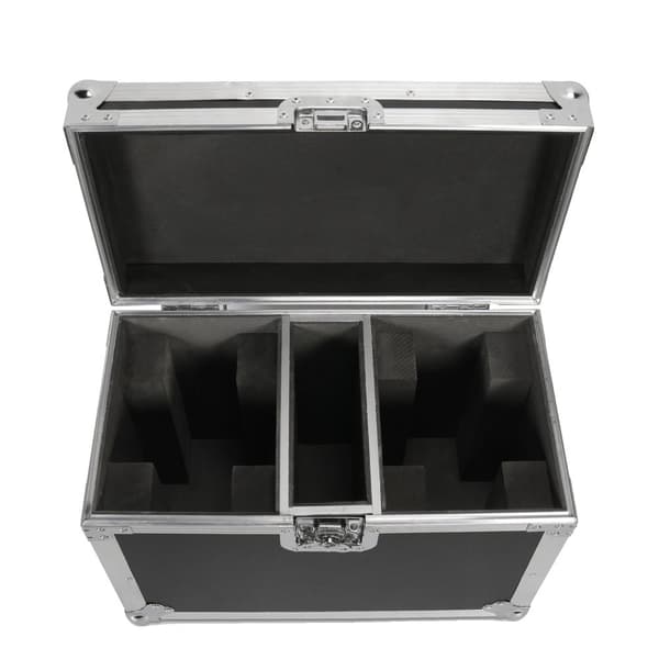 Heavy-duty Gator Case, indbyggede hjul, teleskopisk trækstang, robust læderkonstruktion