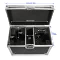 Miniatyrbillede 2 af 2: Flightcase til 150W Beam Moving Head Light, indbyggede hjul, teleskophåndtag,Kun 1 stk Flightcase