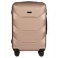 Miniatyrbillede 3 af 4: Kuffert, ABS-materiale, spinnerhjul, 4 hjul,Beige