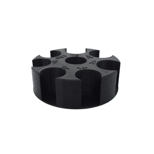 Coin holder SEK new Swedish coins black