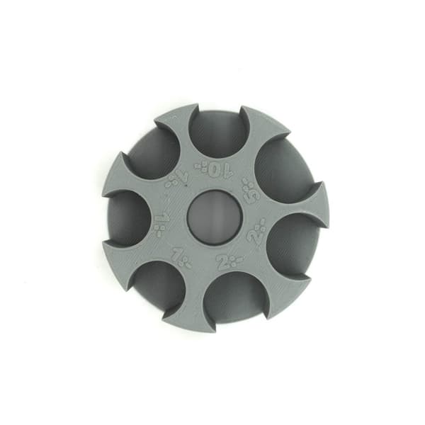 Coin holder SEK new Swedish coins grey