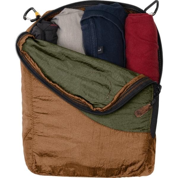 TICKET TO THE MOON TRAVEL CUBE Brown/Army Green M, Ticket To The Moon packpåsar