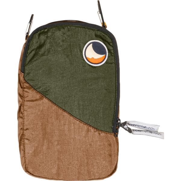 TICKET TO THE MOON TRAVEL CUBE Brown/Army Green S, Ticket To The Moon packpåsar