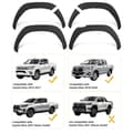 Pikkukuva 2 / 2: Fender Flares, mattamusta viimeistely, pyöränkaarien suojaus, lokasuojan levikkeet