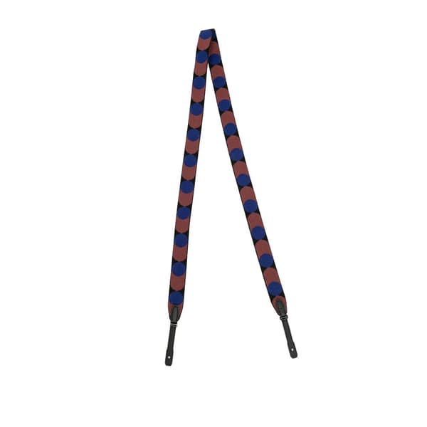 Pre-owned Hermès Sangle Flipperball 25 mm To Go Bag Strap Black