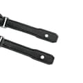 Miniatyrbild 5 av 6: Pre-owned Hermès Sangle Flipperball 25 mm To Go Bag Strap Black